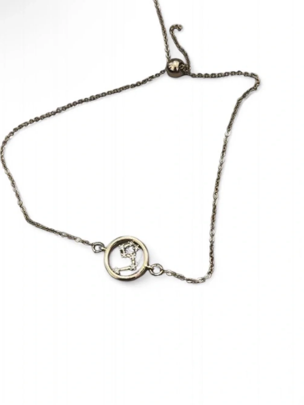 Adjustable Gold Astrology Bracelet